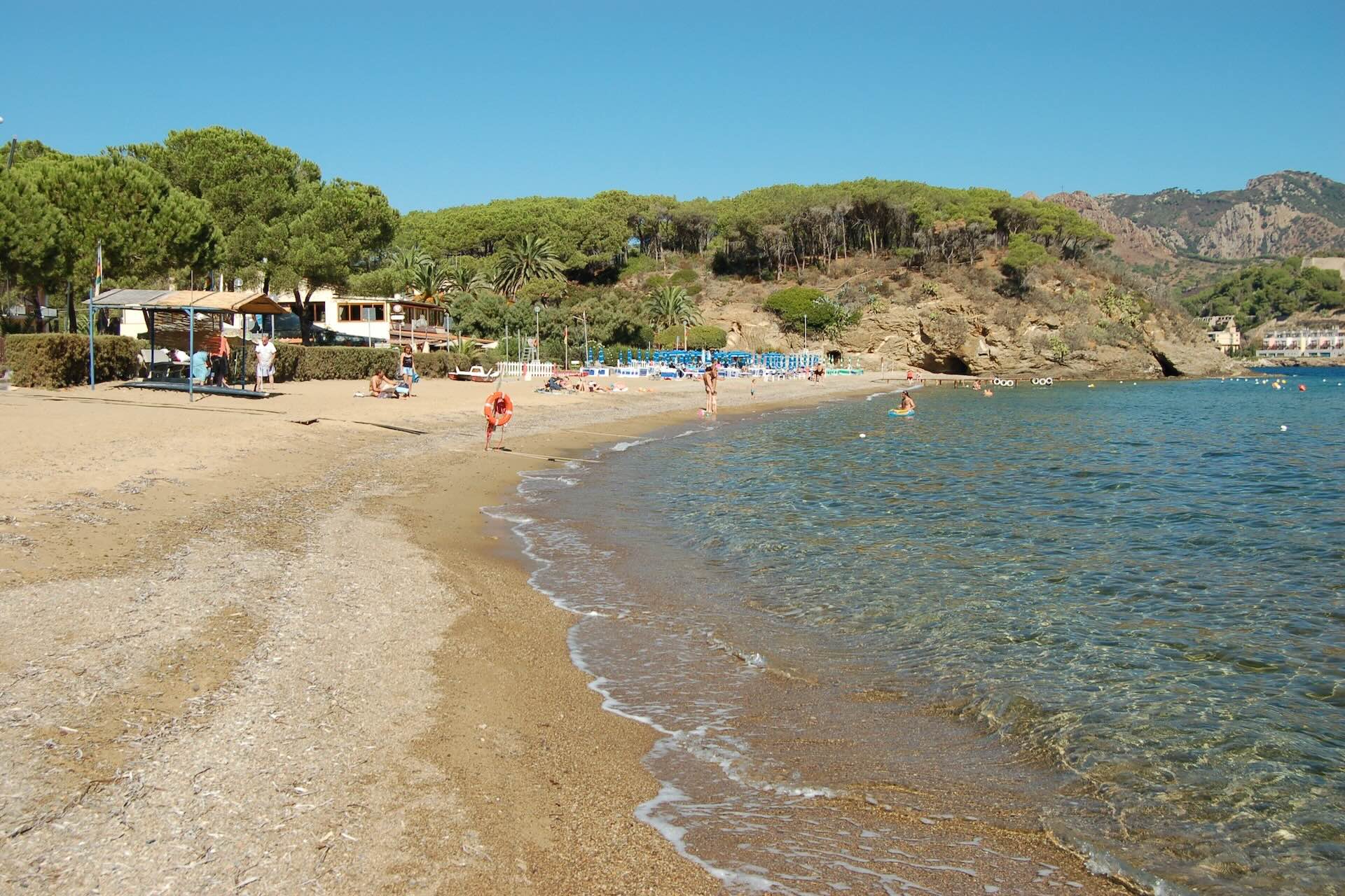 Spiaggia di Naregno