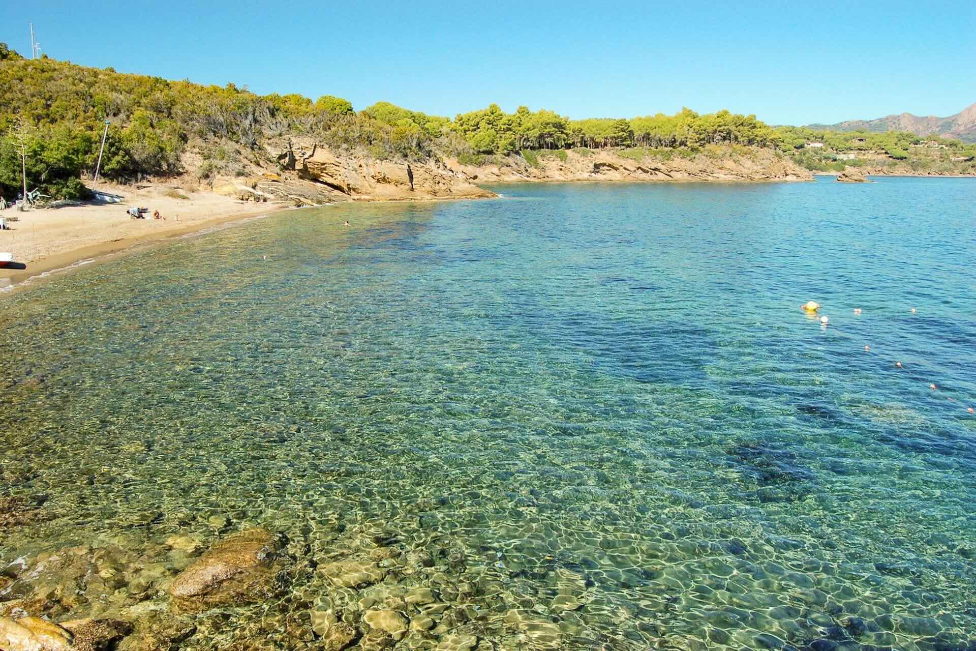 Spiaggia di Calanova